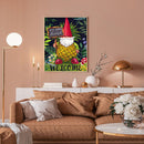 Paint by Number Kit Canvas Oil Drawing Cartoon Goblin for Handicraft Enthusiast