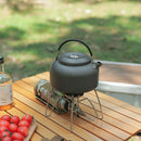 #A 0.8L/1.4L Camping Boil Water Kettle Large Capacity Water Kettle Picnic Tablew