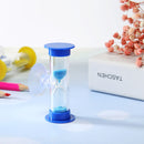 2min Hourglasses Kid Teeth Brushing Timer w/Suction Cup Home Decor (Blue)