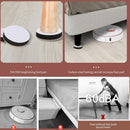 Chair Fittings Furniture Leg Heightening Table Foot Pads Height Control