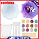 Silicone Ten-Point Plate Mold DIY Making Tools Set Homemade Mould Room Decor