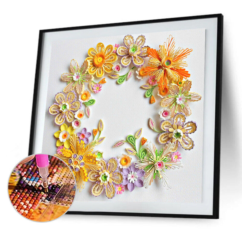 5D DIY Diamond Painting Letters Full Drill Rhinestone Mosaic Art Picture Kit