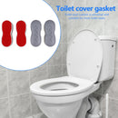 Toilet Seat Bumper Set Replacement Bidet Covers Heightening Spacer Kits Supply