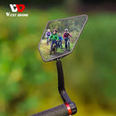 #A WEST BIKING Universal Bicycle Rearview Mirror Balance Bike Mirror Aaccessorie