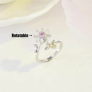 Knitting Tools Yarn Guides Thimble Ring Crown Knitting Loop Crochet Finger Wear