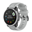20mm Silicone Watch Band for Garmin Fenix 7S Sports Bracelet Strap (Grey) Newly