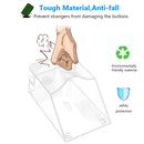 Transparent Waterproof Cover for Wireless Doorbell Home Door Bell Chime Newly