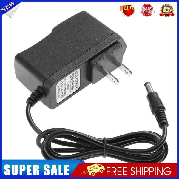 9V 300mA 100V-240V AC to DC Power Supply Adapter Converter 5.5x2.5-2.1mm US