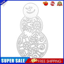 Metal Cutting Dies Stencils for DIY Scrapbooking Album Christmas (MS-621)-2