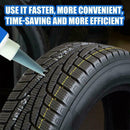 Tire Stickers Fle Xement Adhesive Rubber Tire Lettering Glue W7M0