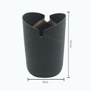 Foldable Popcorn Bowl Lightweight Food Grade Silicone for Outdoor Hiking Camping