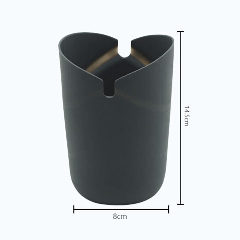 Foldable Popcorn Bowl Lightweight Food Grade Silicone for Outdoor Hiking Camping