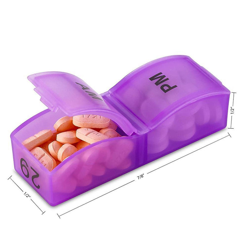 Dispenser Container Monthly Pill Organizer Tablet Holder Pill Case Pill Box