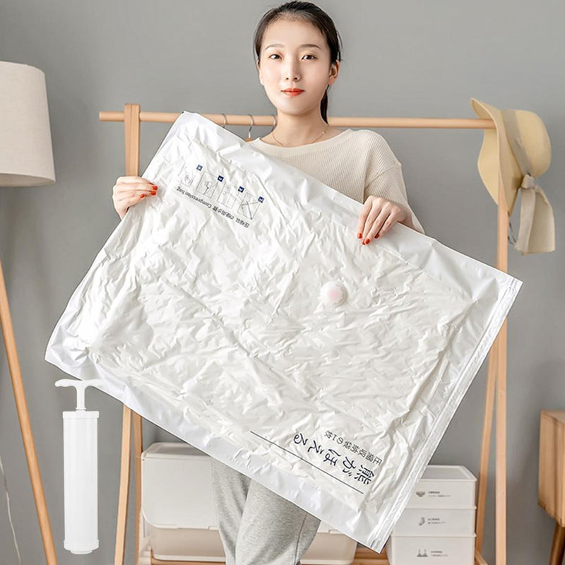 Vacuum Bag Clothes Storage Compressed Travel Space Saving Packet (40x60cm)