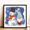 Snowman Goblin 5D DIY Full Drill Diamond Painting Picture Rhinestone Mosaic Art