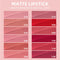 Waterproof Velvet Lipstick Pen Matte Lipstick Set Non-stick Cup Long Lasting
