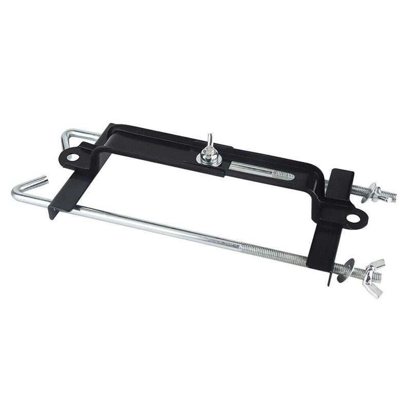 Fully Adjustable Car SUV Battery Hold Down Kit Battery Holding Bracket Univ
