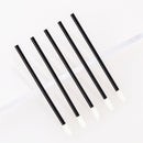 50pcs Soft Eyesshadow Eyelash Extension Applicator Wall Lipstick Brush Stick Kit