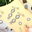 Wedding Bouquet Photo Memorial Charm Pin Brooch Pendant for Graduation Holi