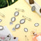 Wedding Bouquet Photo Memorial Charm Pin Brooch Pendant for Graduation Holi