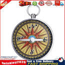 Mini G44-5 Pocket Hiking Camping Compass Lightweight Portable Keychain Newly