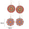 DIY Diamond Painting Mandala Patterns Stud Earrings for Women (RZ007)
