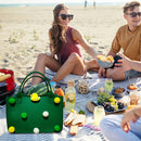 Felt Handbag - Multifunction Portable Organizers Tote Bags 7 Hair Ball Includ