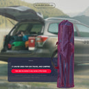 Folding Chair Outdoor Camping Portable Beach Hiking Picnic Seat Fishing Stool