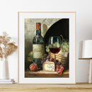 Diamond Painting 5D Full Round Drill Mosaic DIY Grape Wine Kit Wall Decorations