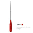 Stainless Steel Fishing Hook Extractor Quick-Release Hook Remover (Red)