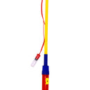 6pcs Portable LED Lantern Lighting Outdoor Hanger Hook Light Pole Stick Lamp