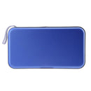 Portable 80pcs Capacity Disc CD DVD Wallet Storage Organizer Case(Blue)