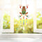 DIY Diamond Painting Light Catcher Hanging Crystal Wind Chime (Frog) Newly