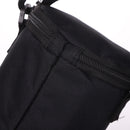 Outdoor Gas Canister Lamp Storage Bag Portable Water Bottle Cover (Black L)