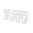 Beer Soda Can Storage Holder Kitchen Fridge Space Saver Plastic Organizer P2D9