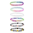 12pcs Retro Clavicle Chain Fashion Choker Necklace for Women Girl Daily Sui