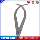 Stainless Steel Caliper Pottery Clay Ceramic Measuring Tools 4 Inches