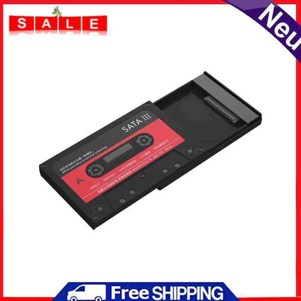 HDD Enclosure SATA to USB 3.0 HDD Case 6Gbps 6TB External Hard Drive Enclosure