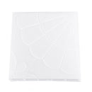 Garden Pavement Mold DIY Manually Propylene Paving Concrete Mould (Fan) Newly