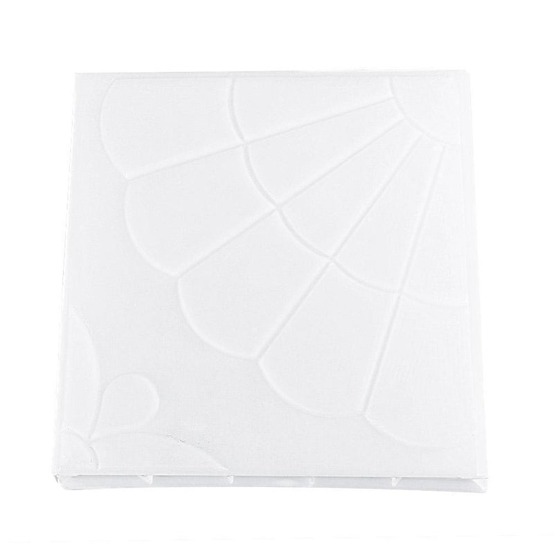 Garden Pavement Mold DIY Manually Propylene Paving Concrete Mould (Fan) Newly