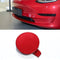 #A Auto Car Front Bumper Tow Hook Eye Cover Trim Trailer Cap Plug for Tesla Mode