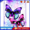 #A 5D DIY Full Drill Diamond Painting Butterfly Embroidery Mosaic Kits (W1130)