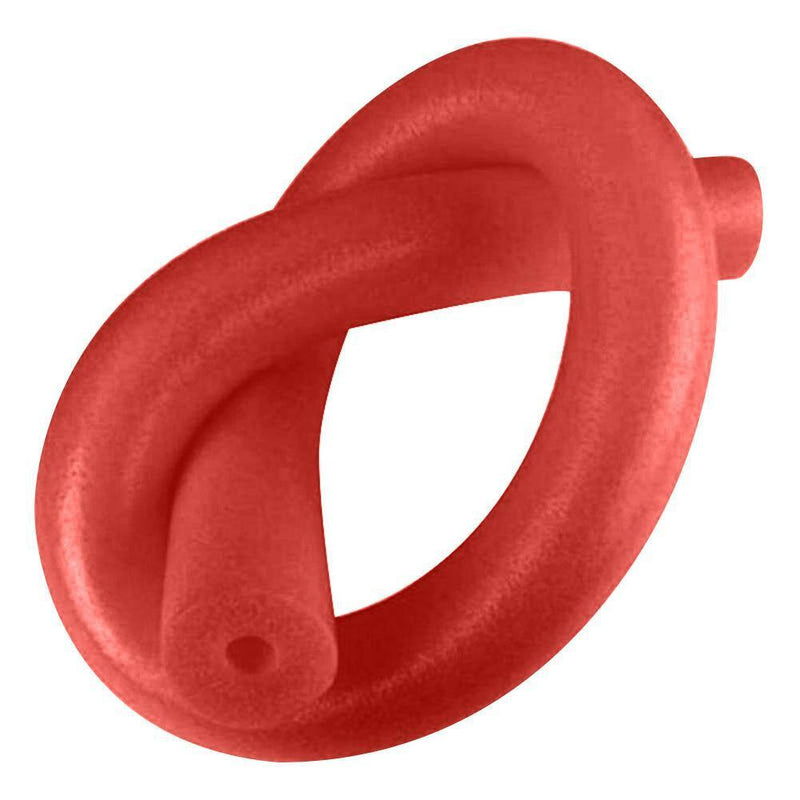 Flexible Learn Swimming Pool Noodle Water Float Floating Aid (Hollow Red)