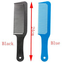 Plastic  Flattop Hair cutting Comb Hairdressing Detangling Salon Styling Tool