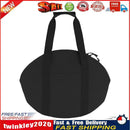 Outdoor Cast Iron Pot Storage Bags Cookware Frying Pan Organizer (Black) Newly