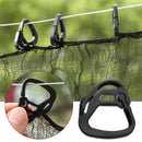 Fence Line Hook Curtain Shelf Shading Net Hook Sunshade Net Fixed Agriculture