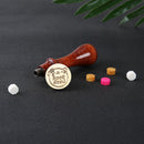 Letter Seal Stamp Head for Wedding Invitation Card Envelope Sealing Wax Stamp