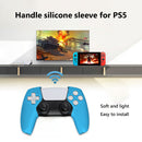 Gamepad Soft Silicone Non-slip Protective Case Shell for PS5 Thumb Grip Caps