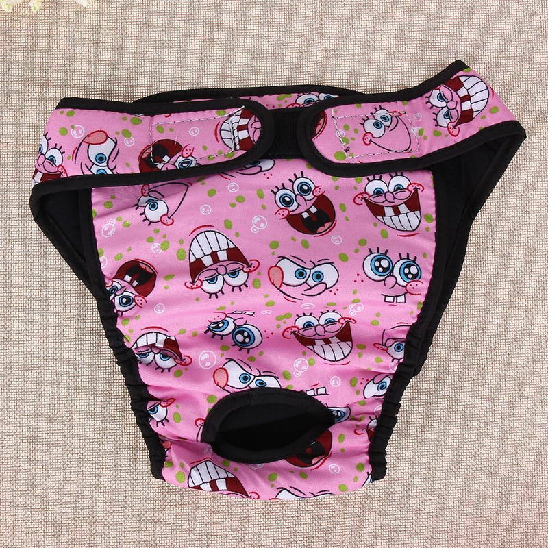 Pets Physiological Pants Female Dog Menstruation Sanitary Shorts (Pink XXL)