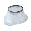 Hair Coloring Bowl with Ear Cap Hair Dye Mixing Tint Hairdressing (Blue) Newly